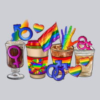 Lgbt Coffee Cups Heavyweight Sweatshirt | Teevron