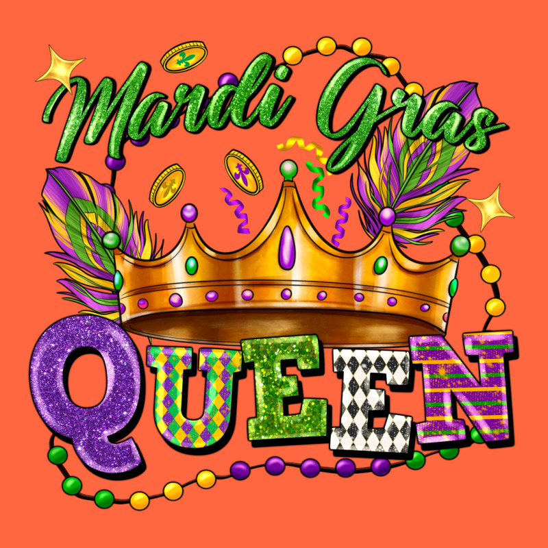 Mardi Gras Queen Premium Hoodie by FaDigitalArtStudio | Teevron