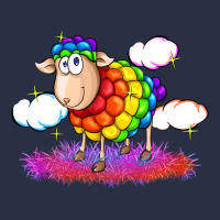 Rainbow Sheep Pride Heavyweight Sweatshirt | Teevron