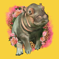 Leopard Baby Hippo Premium Sweatshirt | Teevron