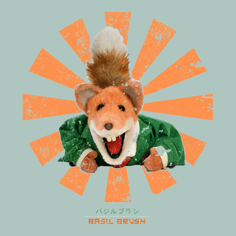 Basil Brush Retro Japanese Premium Sweatshirt by tuanDangUi | Teevron