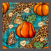 Pumpkin And Butterfly Seamless Pattern Zipper Hoodie | Teevron