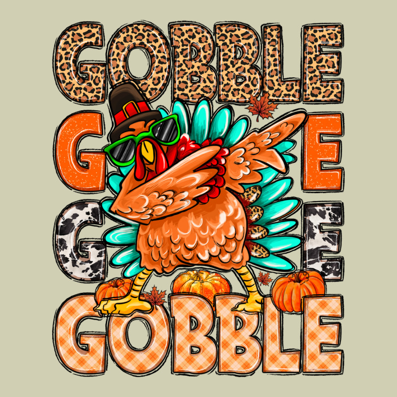 Gobble Gobble Gobble Heavy Core Tee by MaliasSmallBusiness | Teevron