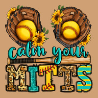 Calm Your Mitts Softball Vintage Tee | Teevron