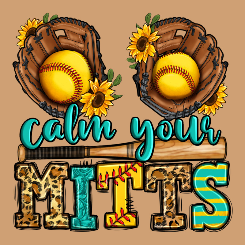Calm Your Mitts Softball Vintage Tee by Jasminsmagicworld | Teevron
