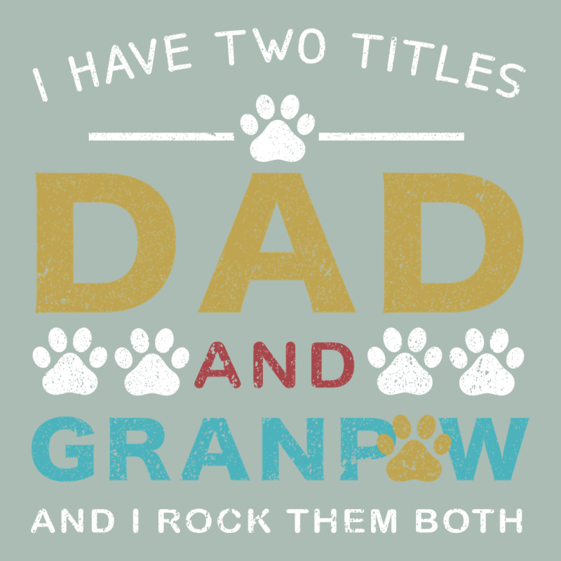 I Have Two Titles Dad And Grandpa Classic Tee by Bettercallsaul | Teevron