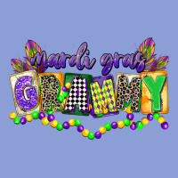 Mardi Gras Grammy Long Sleeve Tee | Teevron