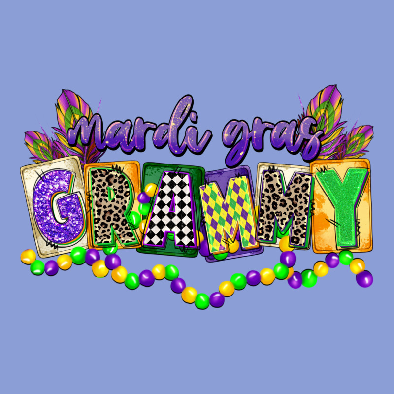 Mardi Gras Grammy Long Sleeve Tee by CowGirlArtShop | Teevron