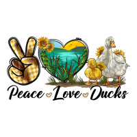 Peace Love Ducks | Teevron