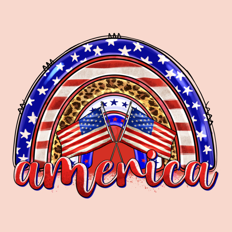 America Rainbow Urban Hoodie by BarkalooDesign | Teevron