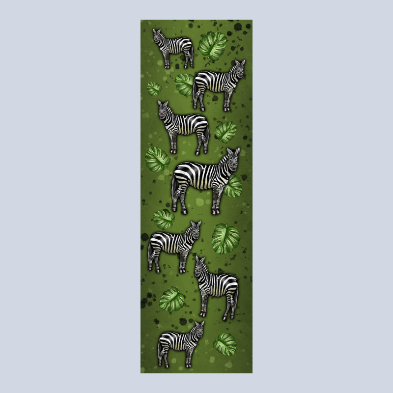 Zebra Premium Sweatshirt by LillyAllenDesigns | Teevron