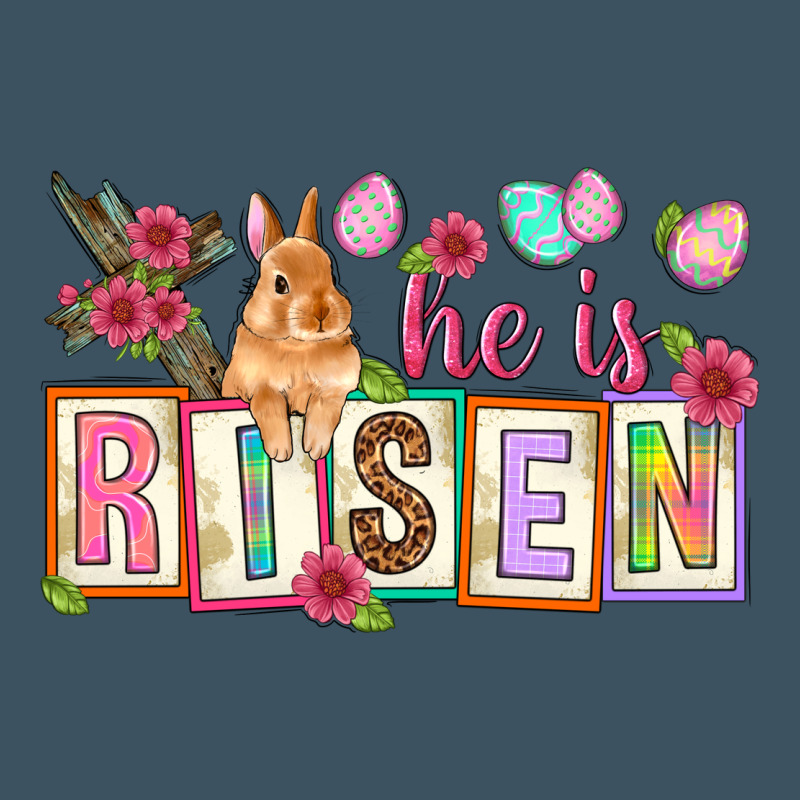 He Is Risen Urban Heavy Tee by NancyCooperArtShop | Teevron