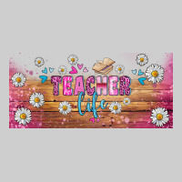 Teacher Life Libbey Glass Premium Tee | Teevron
