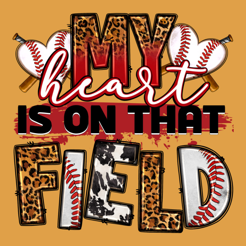 My Heart Is On That Field Baseball Premium Hoodie by RanaPortraitStore | Teevron