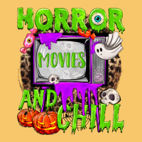 Horror Movies And Chill Vintage Hoodie | Teevron
