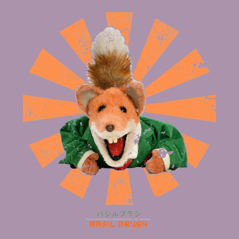 Basil Brush Retro Japanese Heavyweight Hoodie by tuanDangUi | Teevron