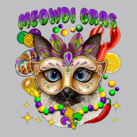 Meowdi Gras Mardi Gras Cat Long Sleeve Tee | Teevron