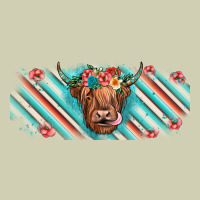 Cow Floral Heavy Core Tee | Teevron
