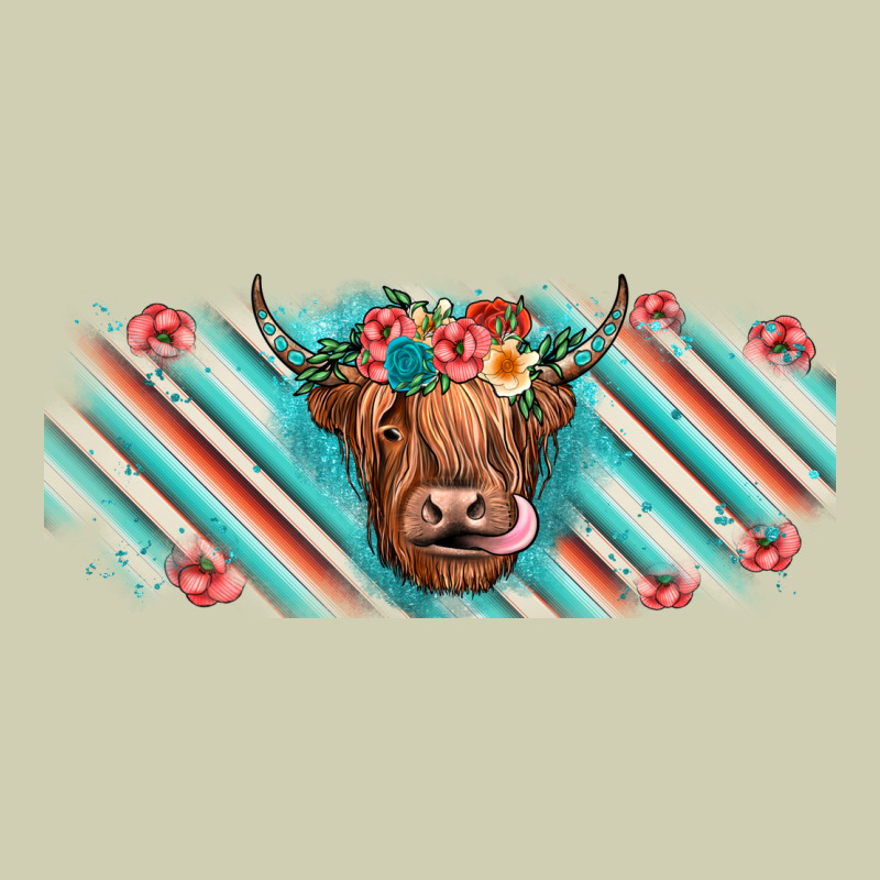 Cow Floral Heavy Core Tee by JahusDesignShop | Teevron