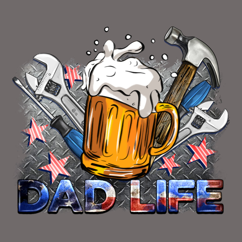 Dad Life Beer And Tools Urban Hoodie by BarkalooDesign | Teevron