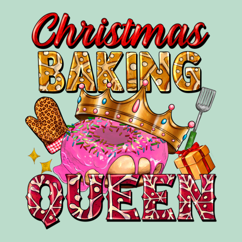 Christmas Baking Queen Premium Hoodie by FaDigitalArtStudio | Teevron