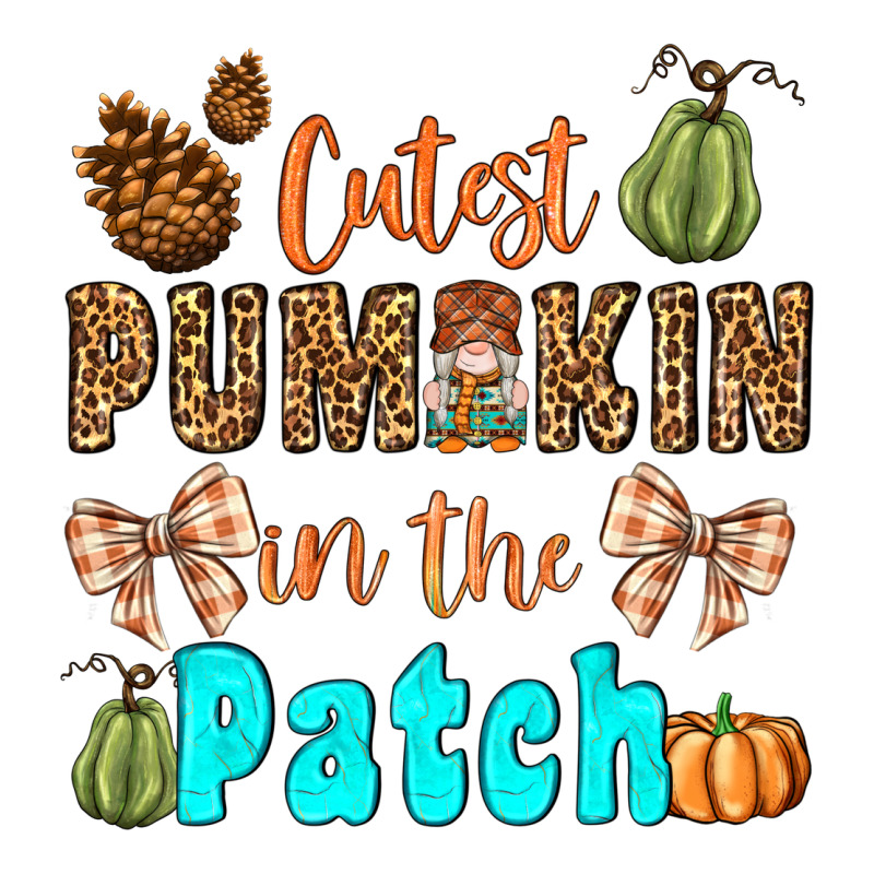 Cutest Pumpkin In The Patch Premium Tee by BundleAndBundleShop | Teevron