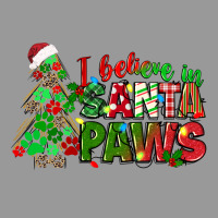 I Believe In Santa Paws Vintage Hoodie | Teevron