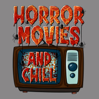 Horror Movies And Chill Vintage Tee | Teevron