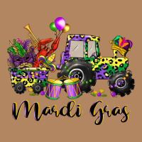 Mardi Gras Tractor Long Sleeve Tee | Teevron