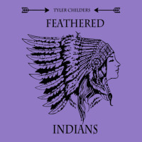 A Feathered Indians Tyler Darling Childers Art Gift For Fans Urban Hoodie | Teevron