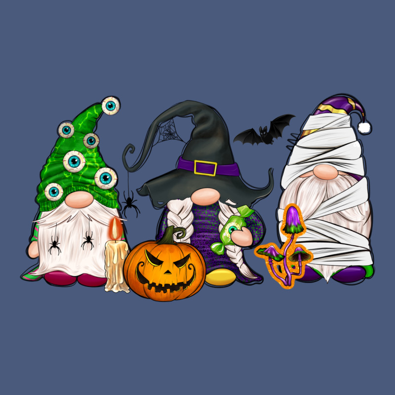 Halloween Gnomes Vintage Hoodie by NancyCooperArtShop | Teevron