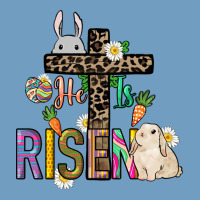 He Is Risen Easter Urban Heavy Tee | Teevron