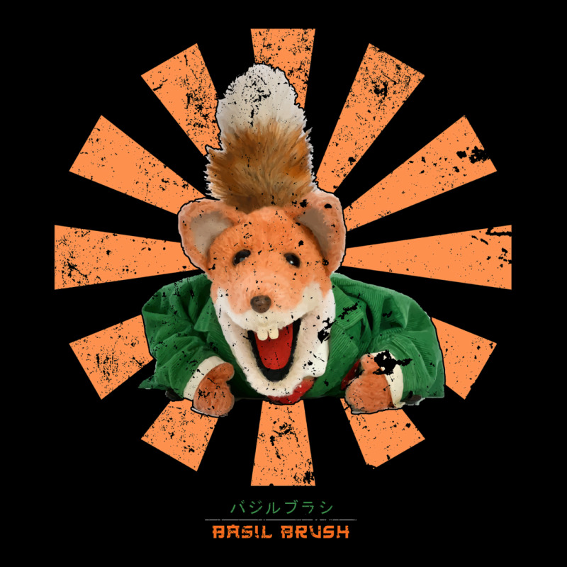 Basil Brush Retro Japanese Urban Hoodie by tuanDangUi | Teevron