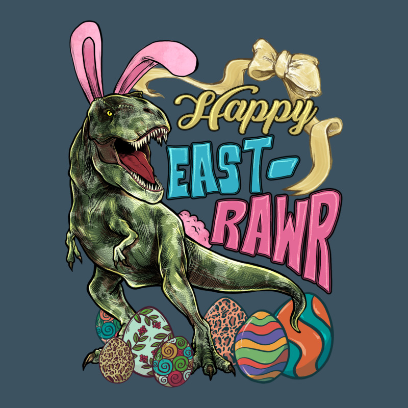 Happy Easter Day T-rex Urban Heavy Tee by NancyCooperArtShop | Teevron
