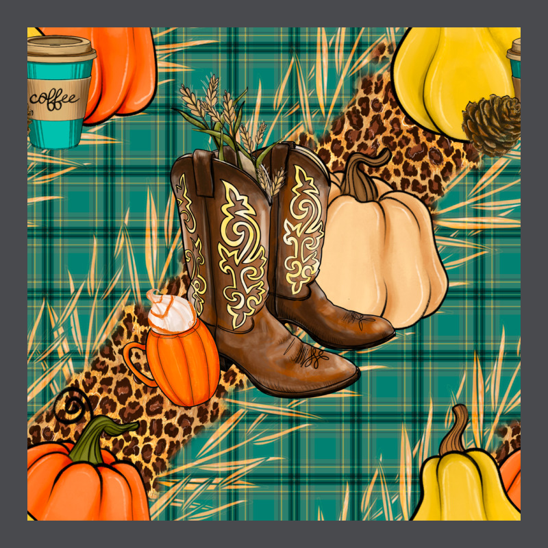Fall Boot Seamless Pattern Zipper Hoodie by BundleAndBundleShop | Teevron