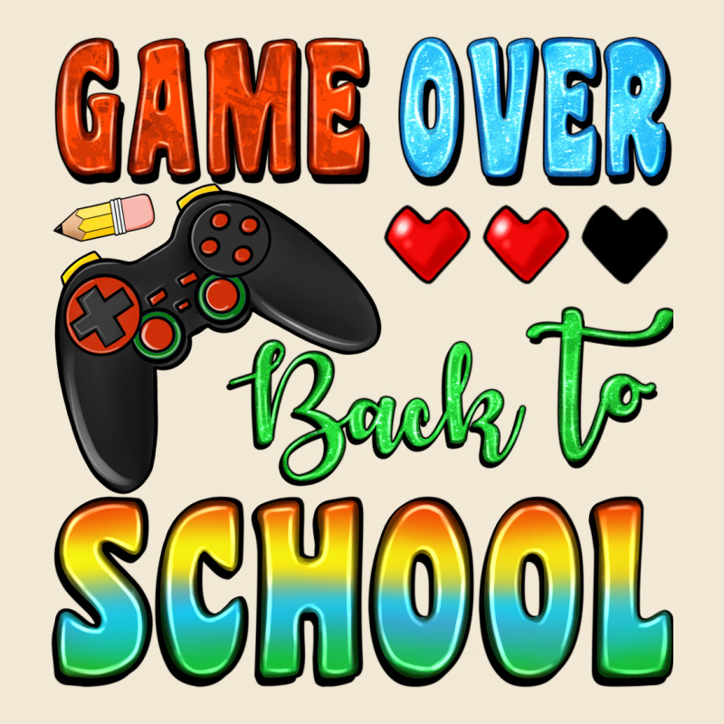 Game Over Back To School Premium Tee by BundleAndBundleShop | Teevron