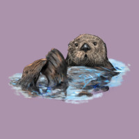 California Sea Otter Heavyweight Hoodie | Teevron