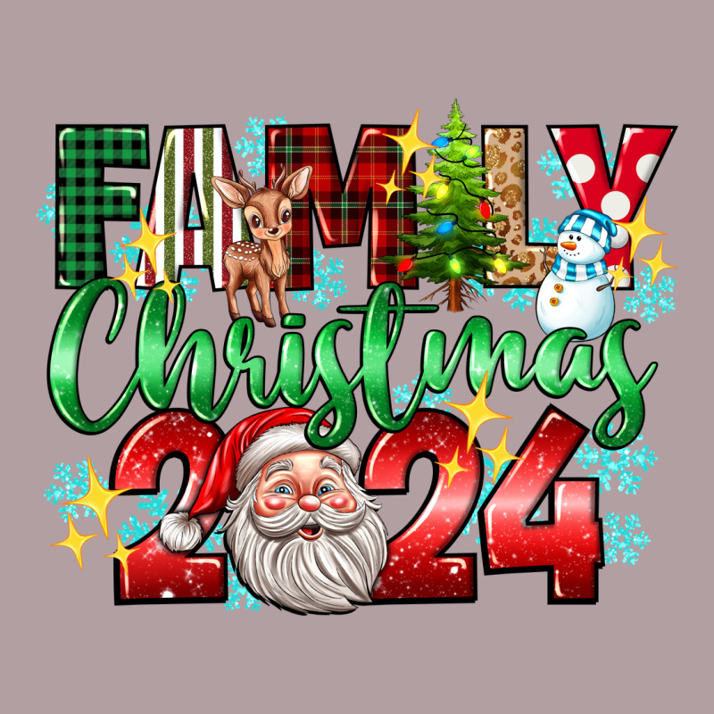 Family Christmas 2024 Vintage Hoodie by texasbilliewilder | Teevron