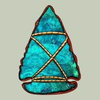 Turquoise Arrowhead Long Sleeve Tee | Teevron