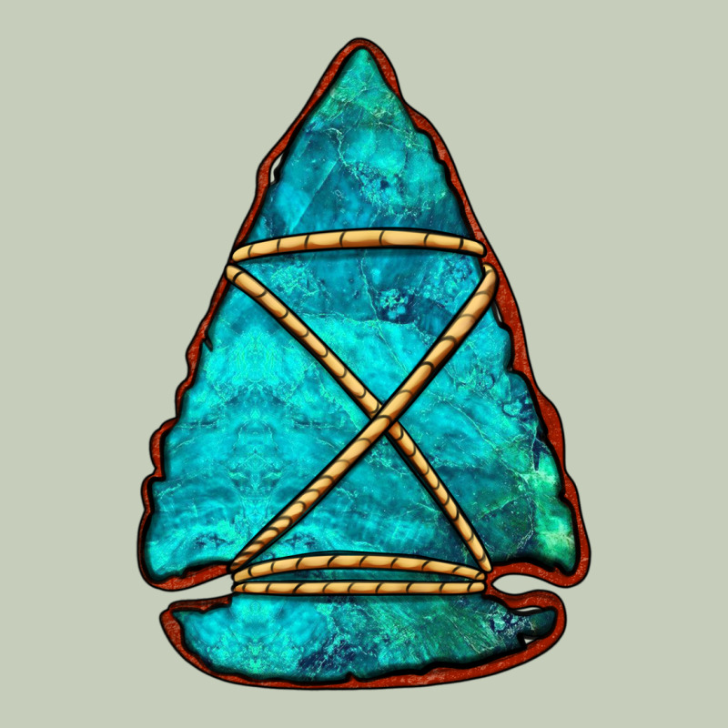 Turquoise Arrowhead Long Sleeve Tee by Jasminsmagicworld | Teevron