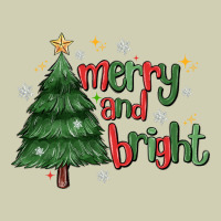 Merry And Bright Heavy Core Tee | Teevron