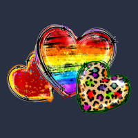 Pride Hearts Heavyweight Sweatshirt | Teevron
