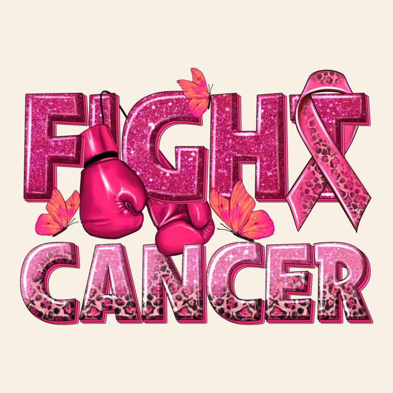Fight Cancer Vintage Tee by NancyCooperArtShop | Teevron