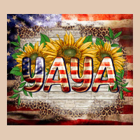 Patriotic Yaya Tumbler Urban Hoodie | Teevron