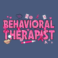 Breast Cancer Behavioral Therapist Vintage Hoodie | Teevron