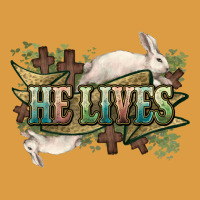 He Lives Easter Urban Heavy Tee | Teevron
