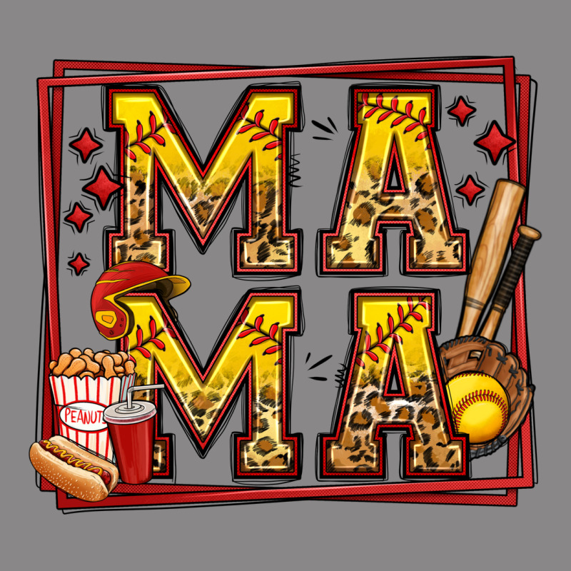 Softball Mama Vintage Tee by Jasminsmagicworld | Teevron