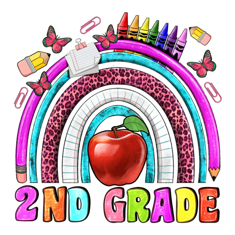 2 Nd Grade Premium Tee by BundleAndBundleShop | Teevron