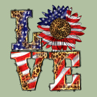 Patriotic Sunflower Love Urban Hoodie | Teevron