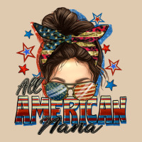 All American Nana Messy Bun Heavyweight Sweatshirt | Teevron